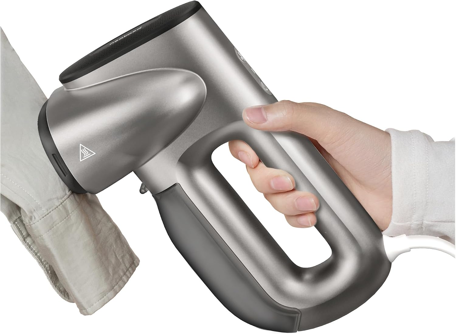 Neakasa Magic 1 Vacuum Travel Steamer with 2-Year Protection Plan (Silver)