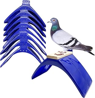 Pigeon Perches,8PCS Lightweight Dove Rest Stand for Racing Pigeons and Birds,Loft Cage Supplies