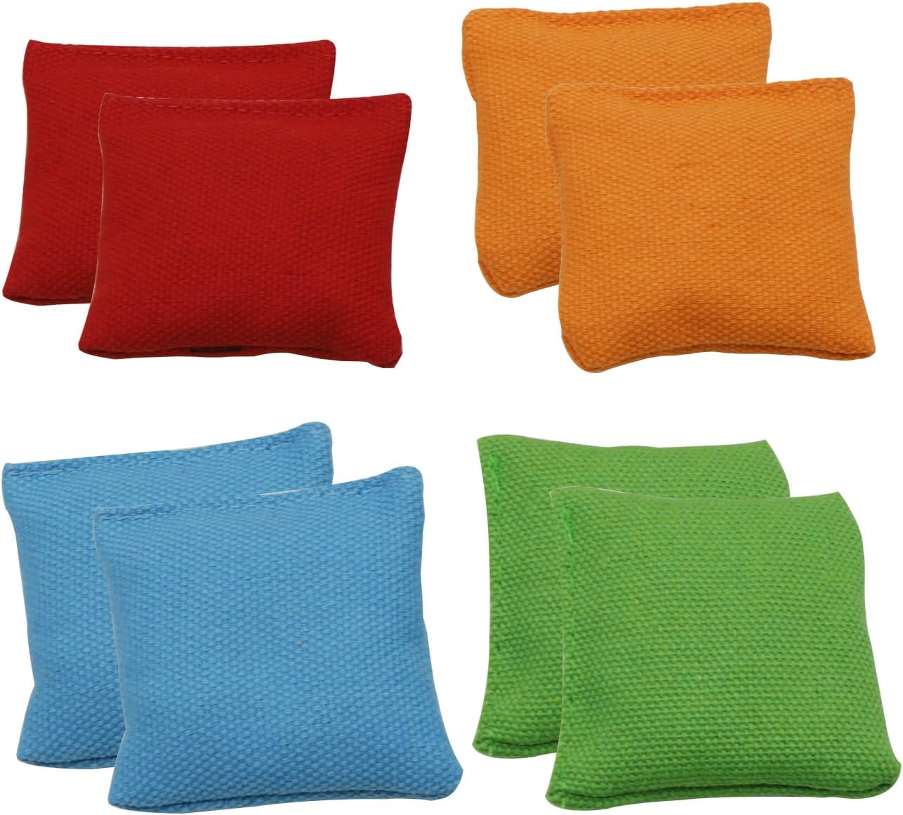 8PCS Bean Bags Throwing Bags