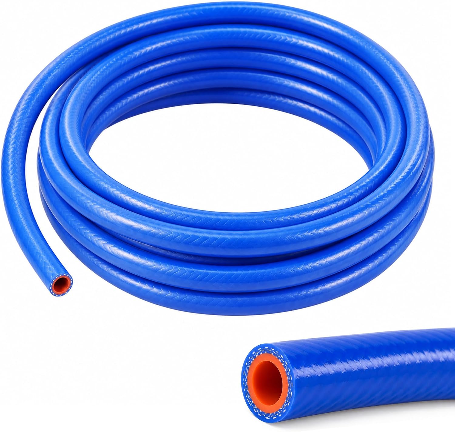 5/16" Silicone Heater Hose,12ft High Temperature Reinforced Radiator Hoses
