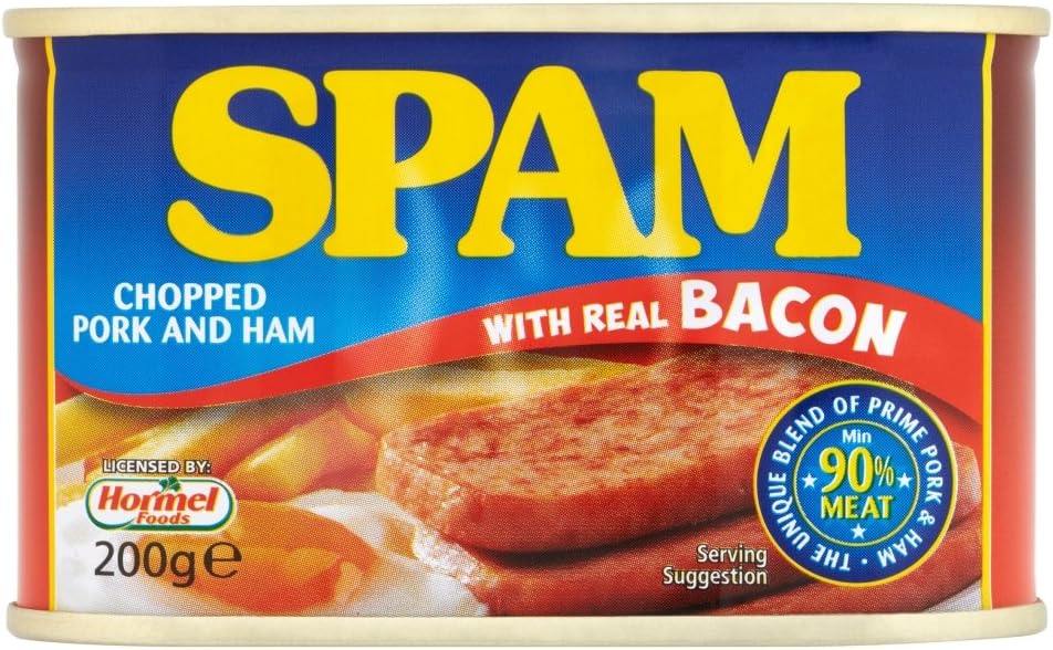 Spam Chopped Pork and Ham, 200g