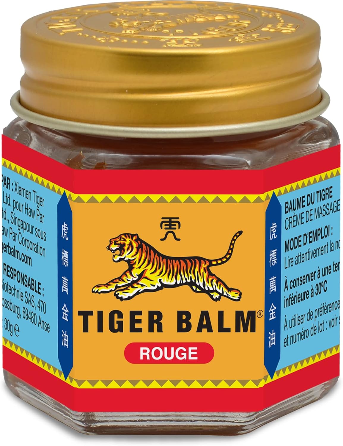 Tiger Balm Red 30g (Pain Relief)
