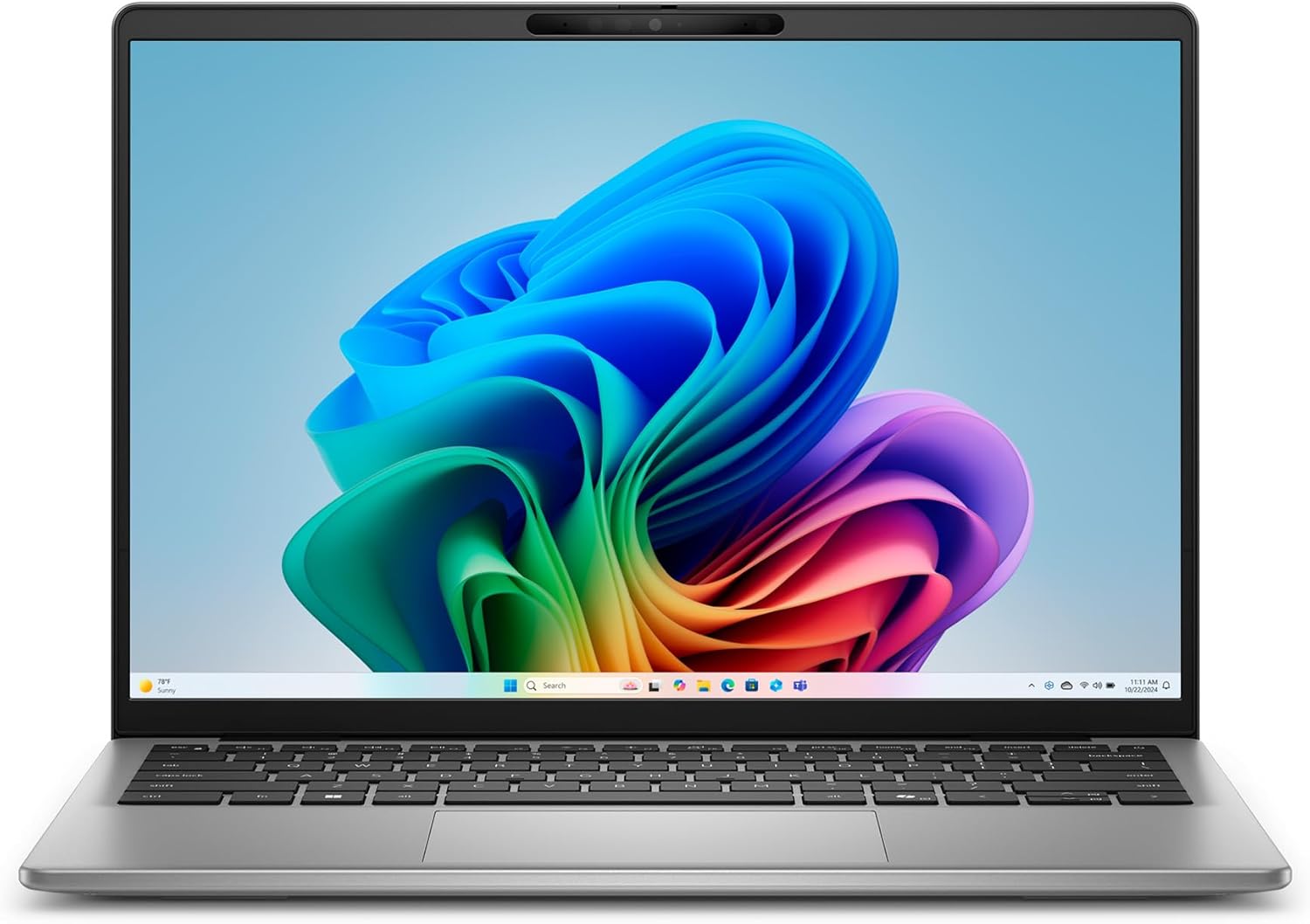 Dell Inspiron 14 (5441) Copilot+ PC Laptop 14'' FHD+ 60Hz Display, Snapdragon X Plus, Qualcomm Adreno 740 Graphic, 16GB RAM, 512GB SSD, Windows 11 Home, UK Qwerty Backlit Keyboard, Titan Grey