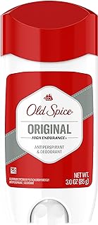 Old Spice Antiperspirant and Deodorant for Men High Endurance Original 3 Oz (Pack of 6)