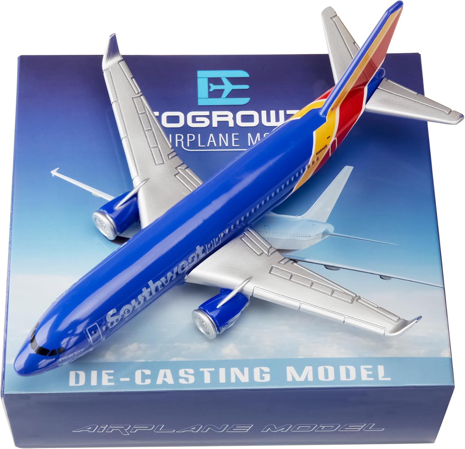 EcoGrowth Aircraft Model American Southwest Plane Model Airplane Plane for Collection & Gifts