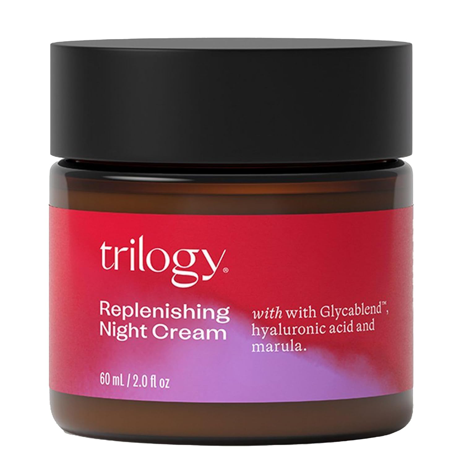 Trilogy, Night Cream Replenishing, 2 Fl Oz