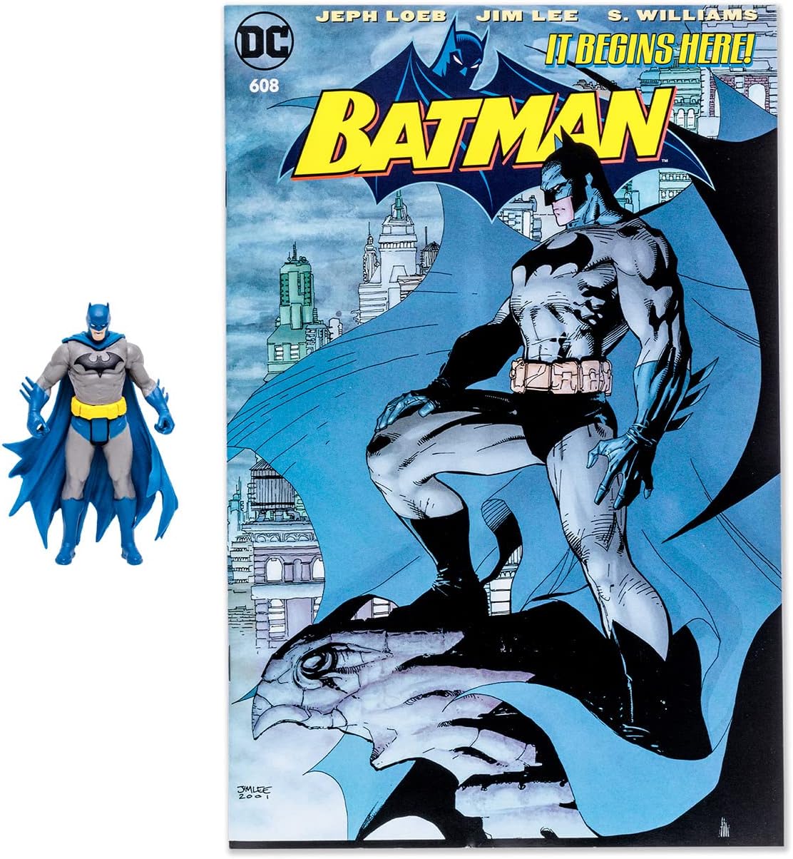 McFarlane DC Direct Comic Action Figure Batman (Batman Hush) Multicolor TM15842, Multicoloured