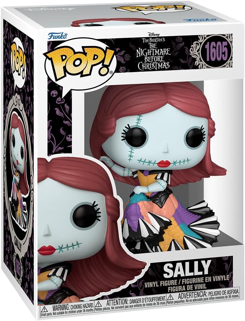 Funko Pop! Disney: The Nightmare Before Christmas - Couture Sally - Collectable Vinyl Figure - Gift Idea - Official Merchandise - Toys for Kids & Adults - Model Figure for Collectors