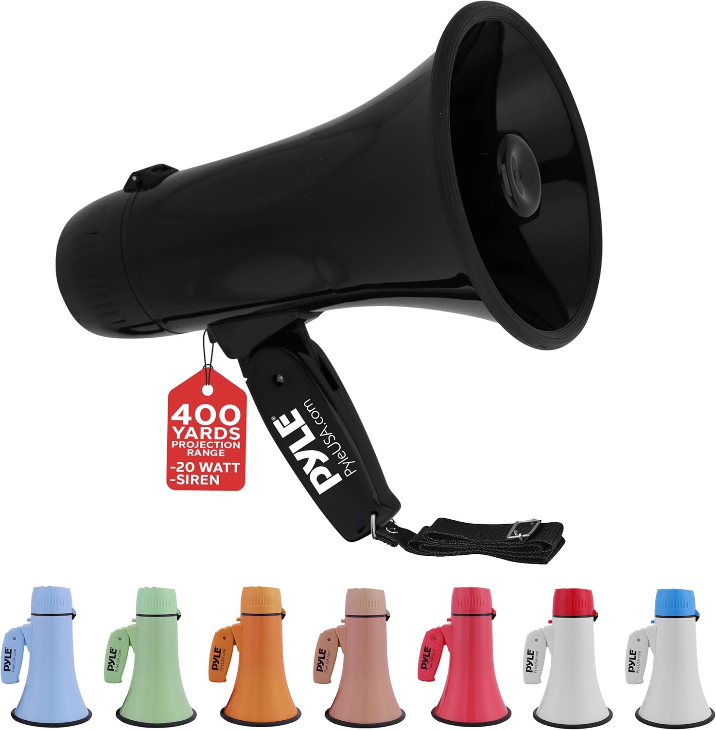 Pyle 20W Megaphone Bullhorn