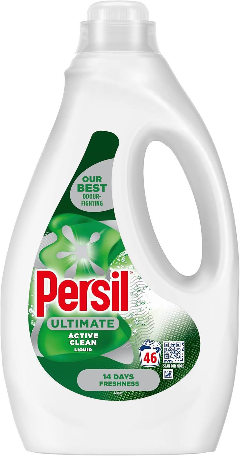 Persil Ultimate Liquid Detergent Active Clean 1.242 L (46 washes)