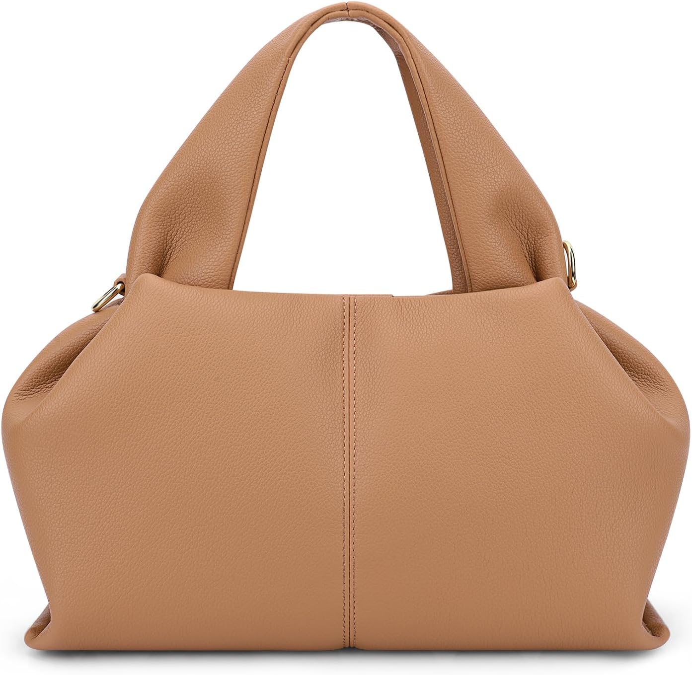 Cloud Pouch Dumpling Clutch Purse Women Tote Shoulder Retro Crossbody Bag with Removable Strap
