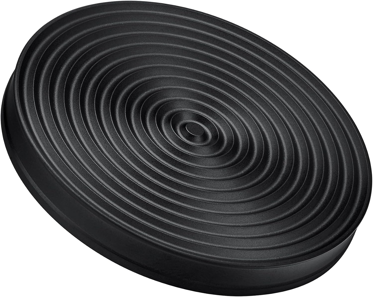 Normcore 53.3mm Replacement Tamper Base, Titanium PVD-Coated Ripple Base, Additional Silicone Tamper Holder Stand