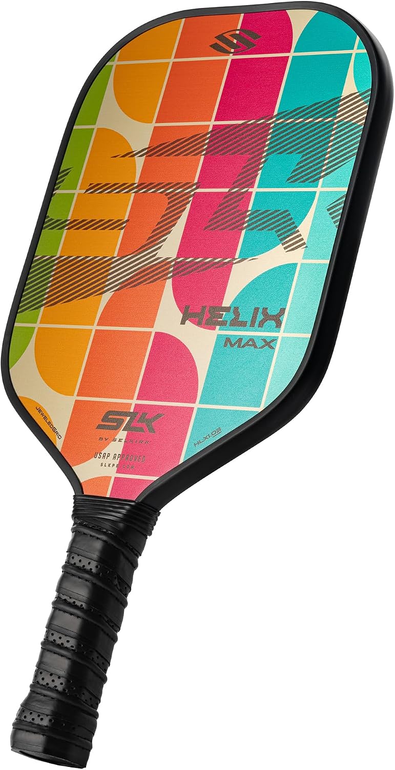 Selkirk Sport SLK Helix Pro Pickleball Paddles | Carbon Fiber & Fiberglass