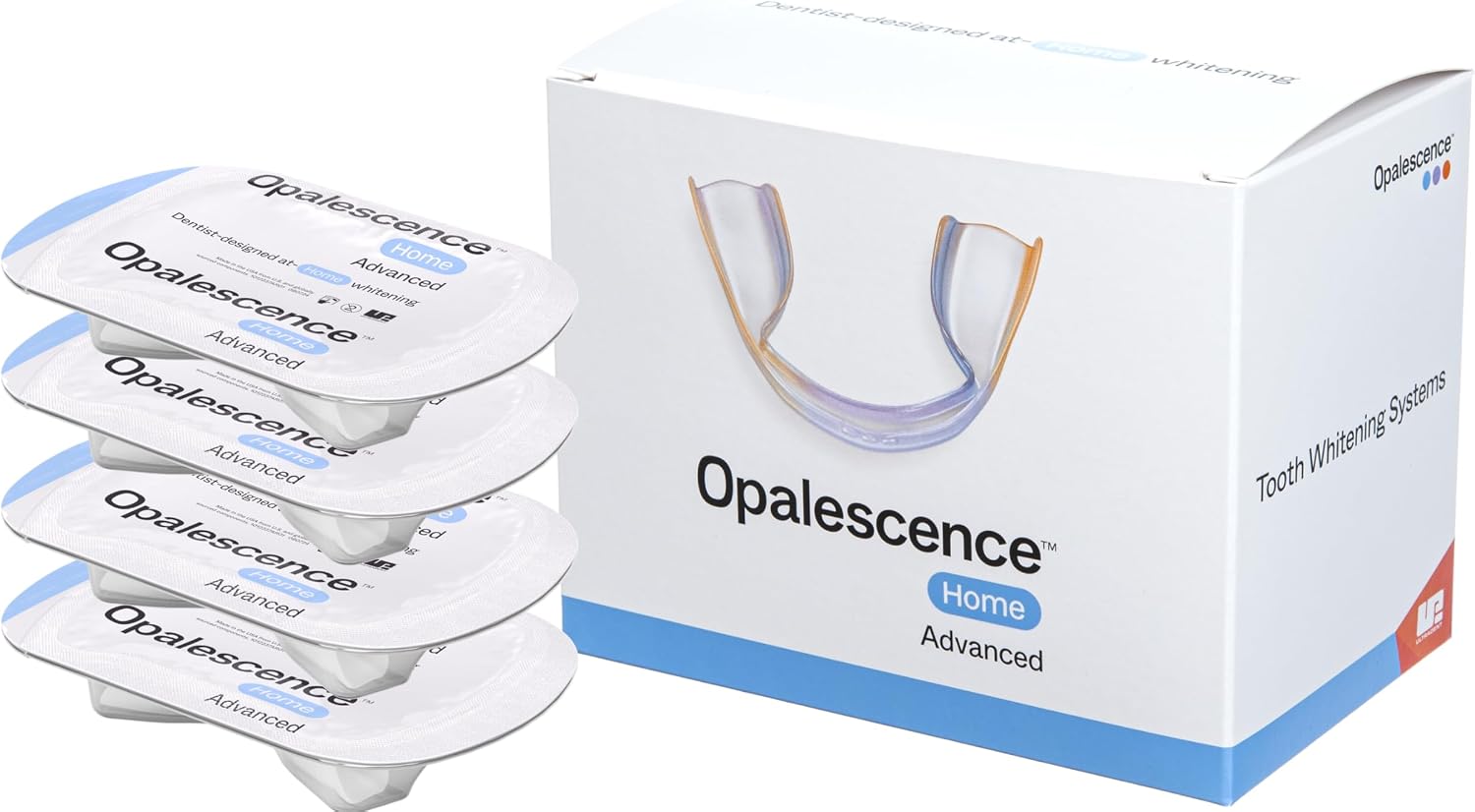 Opalescence GO Home Advanced Teeth Whitening Trays 15% - 6006-T