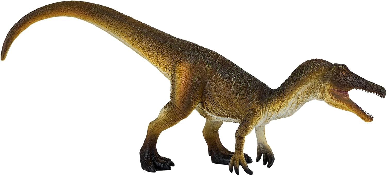 MOJO – Baryonyx with Articulated Jaw | Hand-Painted Toy Figure | Prehistoric Dinosaurs Collection | True to Life & Highly Detailed | Designed in UK