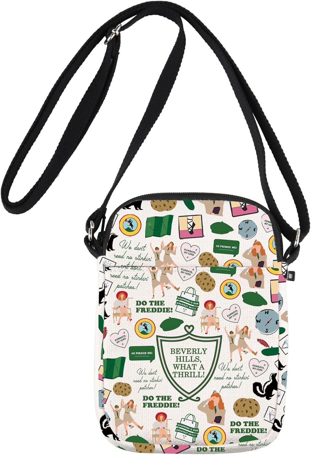 MYSOMY Beverly Hills Crossbody Bag Beverly Hills Gifts Phyllis Nefler Gifts Beverly Hills Shoulder Bag