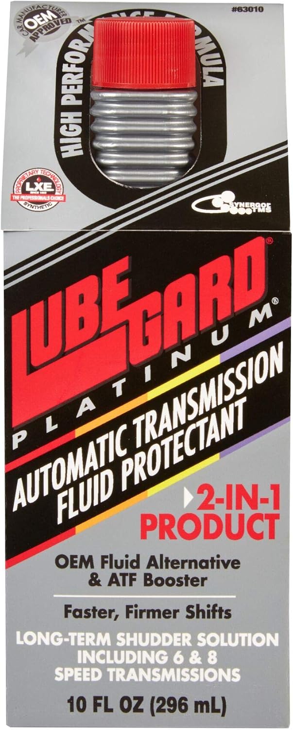 LUBEGARD 63010 Platinum Automatic Transmission Fluid Protectant, 10 oz.
