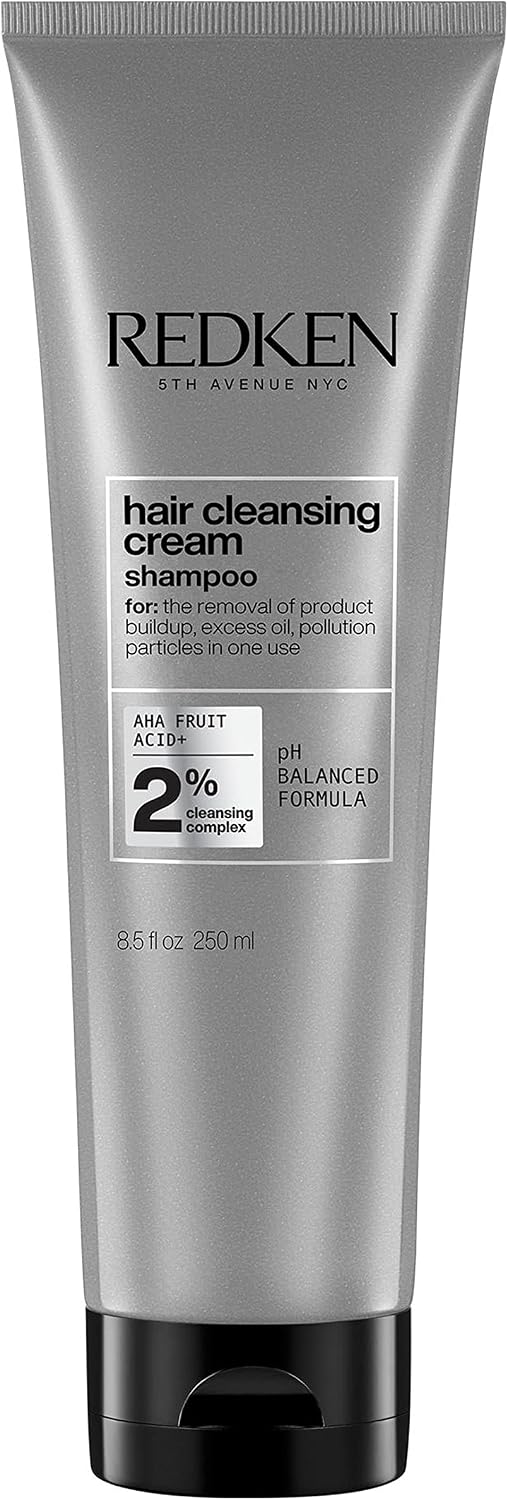 REDKEN Shampoo, Fruit Acids, Removes Impurities, Product build-up, Hair Cleansing Cream, 250 ml