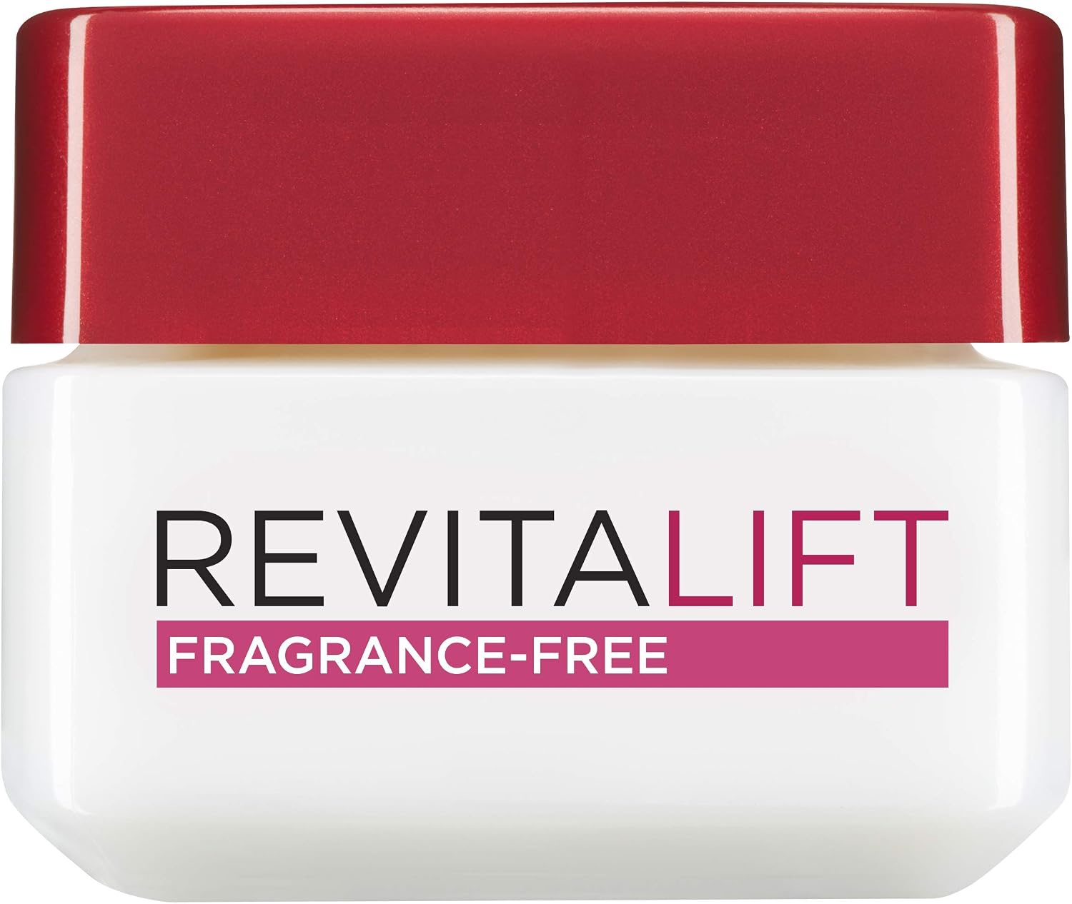 L'Oreal Paris Day Cream, Hydrating Fragrance-Free Moisturiser, 50ml | Formulated With Natural Probiotic Extracts, Visibly Lift, Firm & Moisturise Skin, Daily Face Care