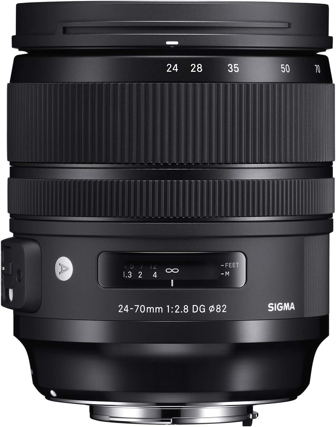 Sigma 24-70mm f/2.8 DG OS HSM Art Lens for Canon,Black