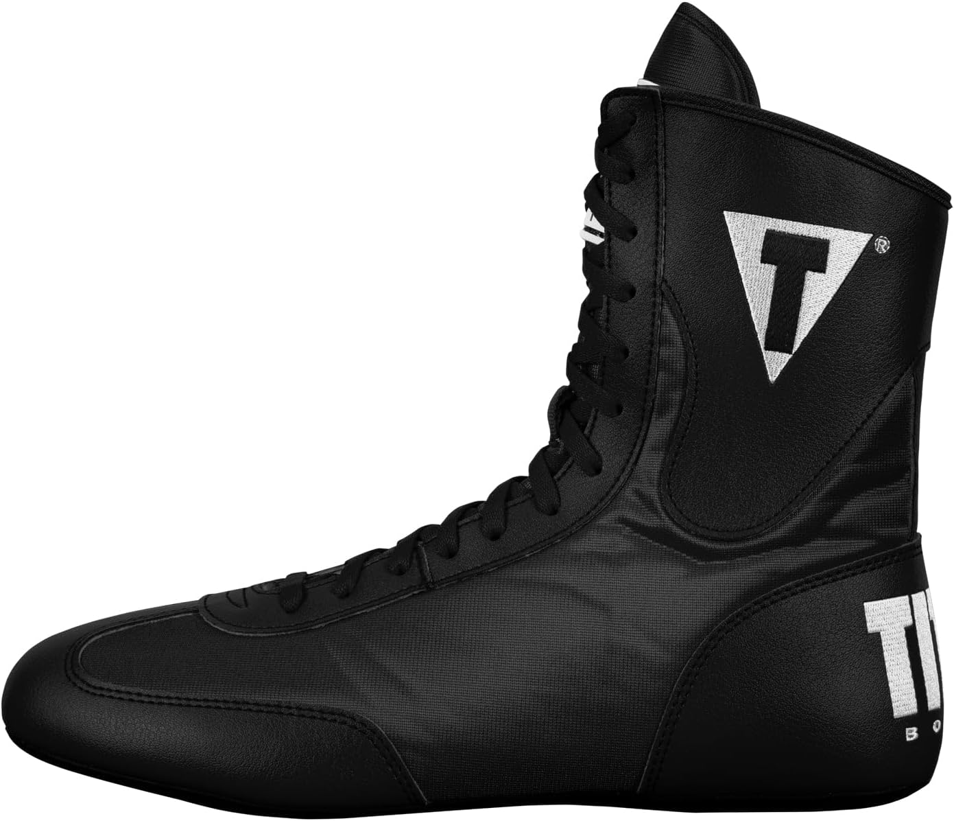 TITLE Boxing Speed-Flex Encore Mid-Top Shoes: Boxing Shoes, MMA Shoes, Boxing Boots, Kickboxing Shoes, Boxing Equipment, Footwear