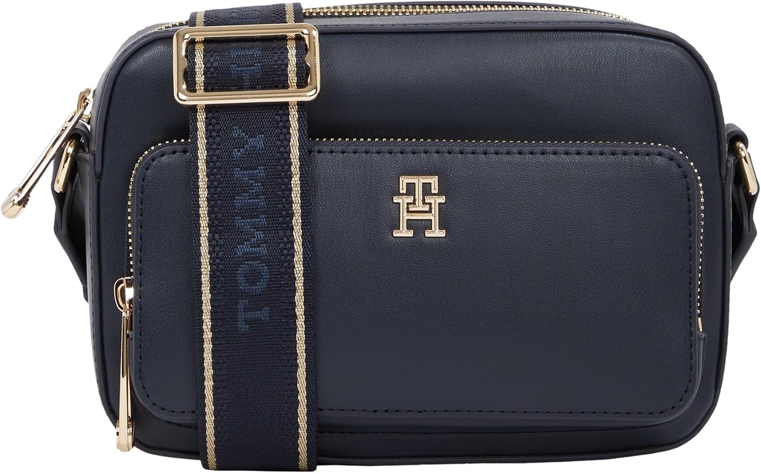 Tommy Hilfiger Women’s Joy Wide Strap Camera Bag