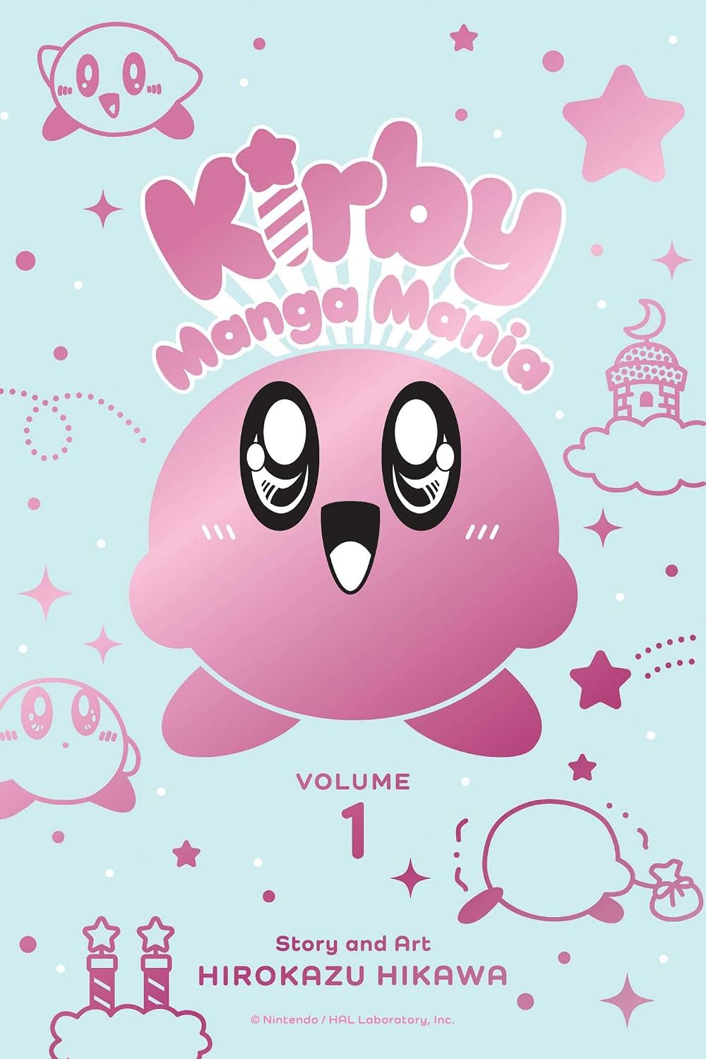 Kirby Manga Mania, Vol. 1: Volume 1