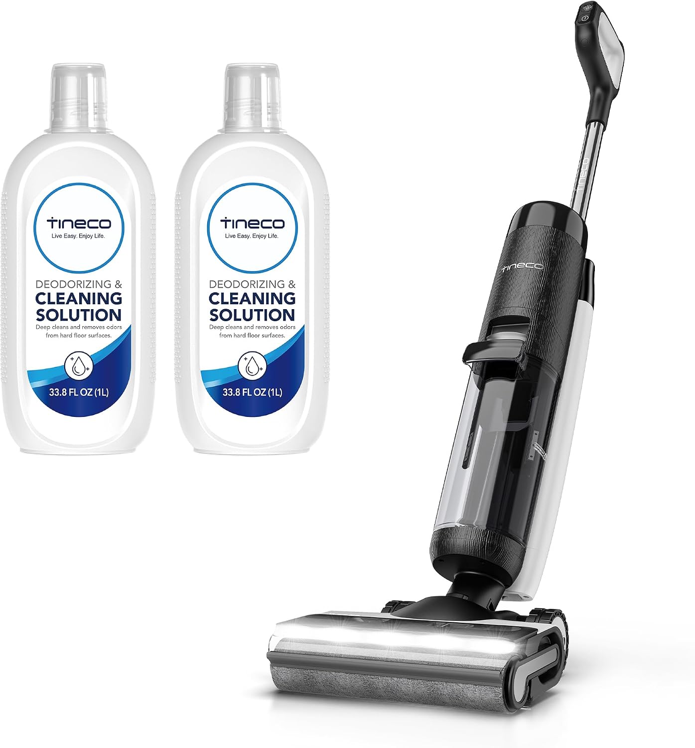 Tineco Floor ONE S7 PRO Smart Cordless Floor Cleaner, Wet Dry Vacuum Cleaner & Mop for Hard Floors, Long Run Time, Great for Sticky Messes and Pet Hair, Centrifugal Drying Process