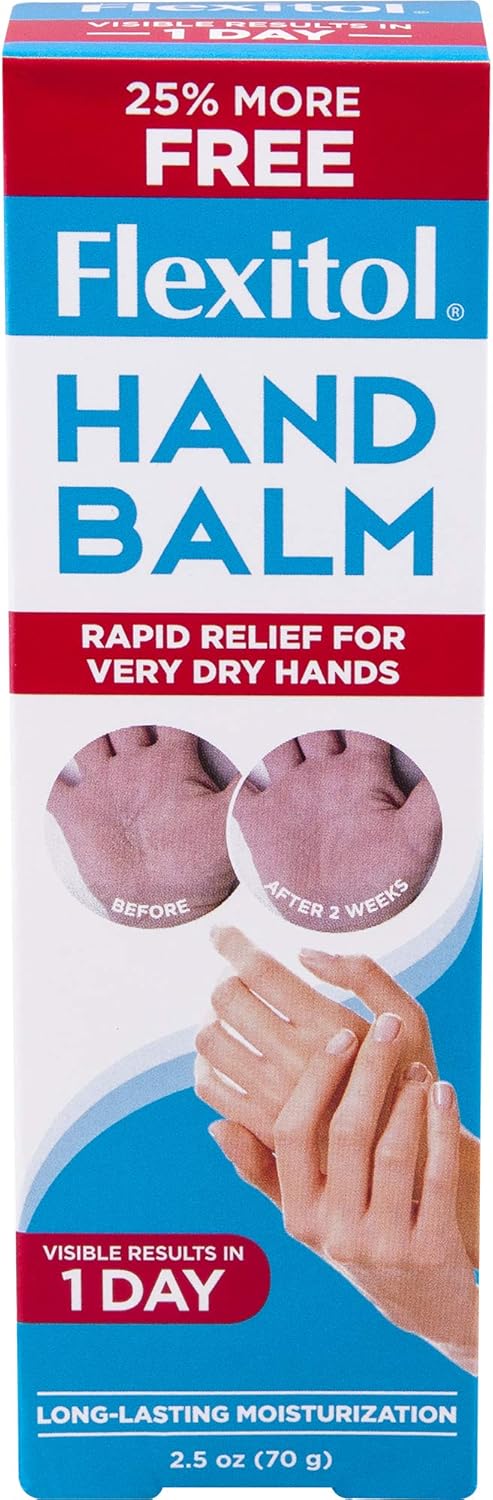 Flexitol Hand Balm 2.5 oz (Pack of 4)