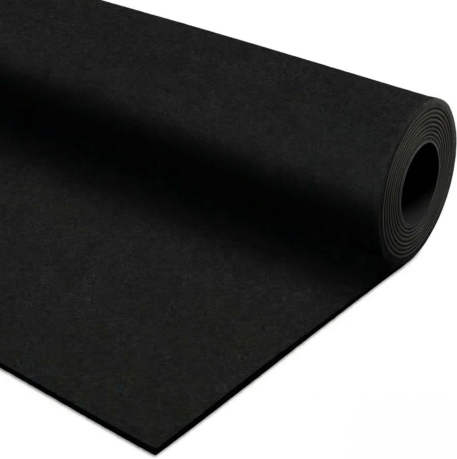 Flooring Inc's 1/4" Thick Tough Rubber Flooring Roll | Flexible Recycled Rubber Floor Mats for Home Gym | Heavy Duty Rubber Mat for Home Gyms, Sheds, Horse Stall Mat or Trailer