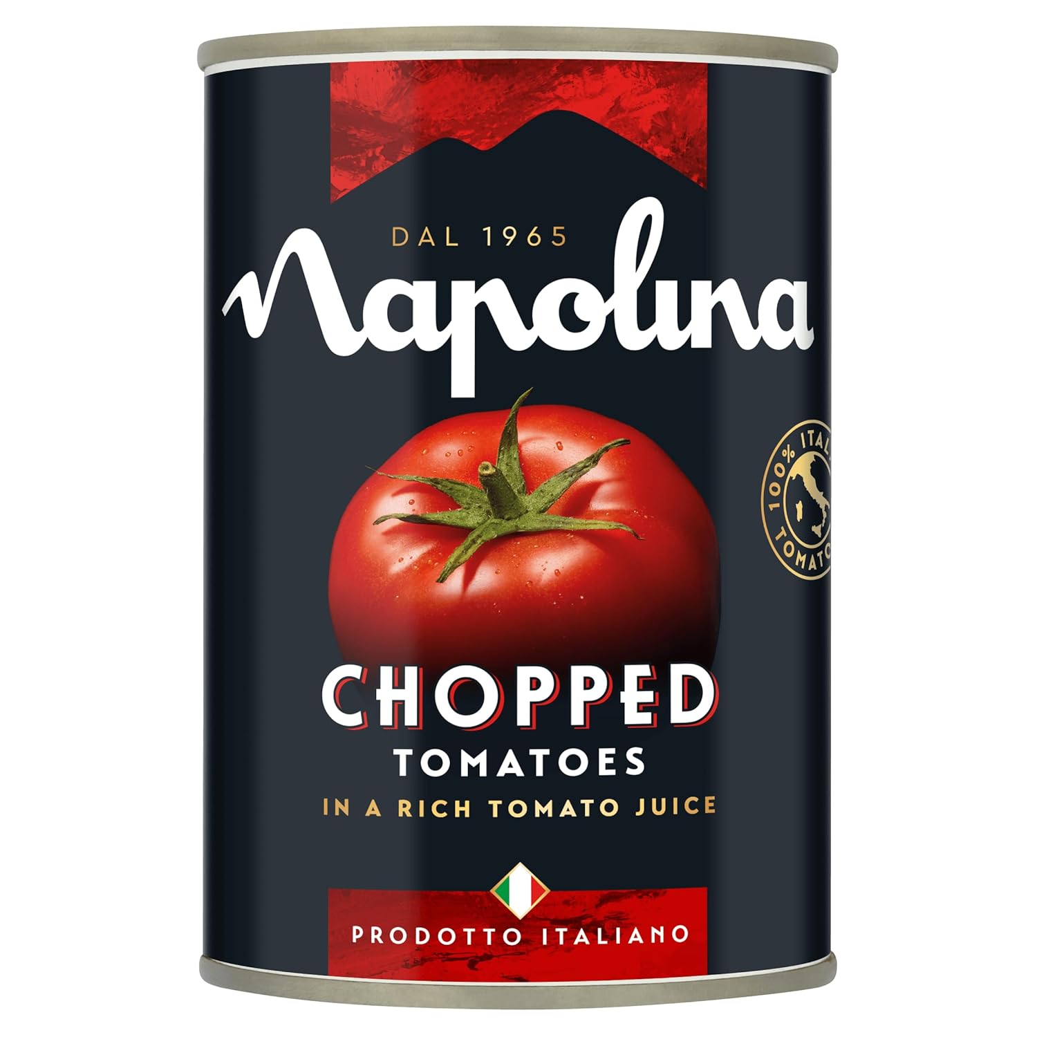 Napolina Chopped Tomatoes in a Rich Tomato Juice, 400 g
