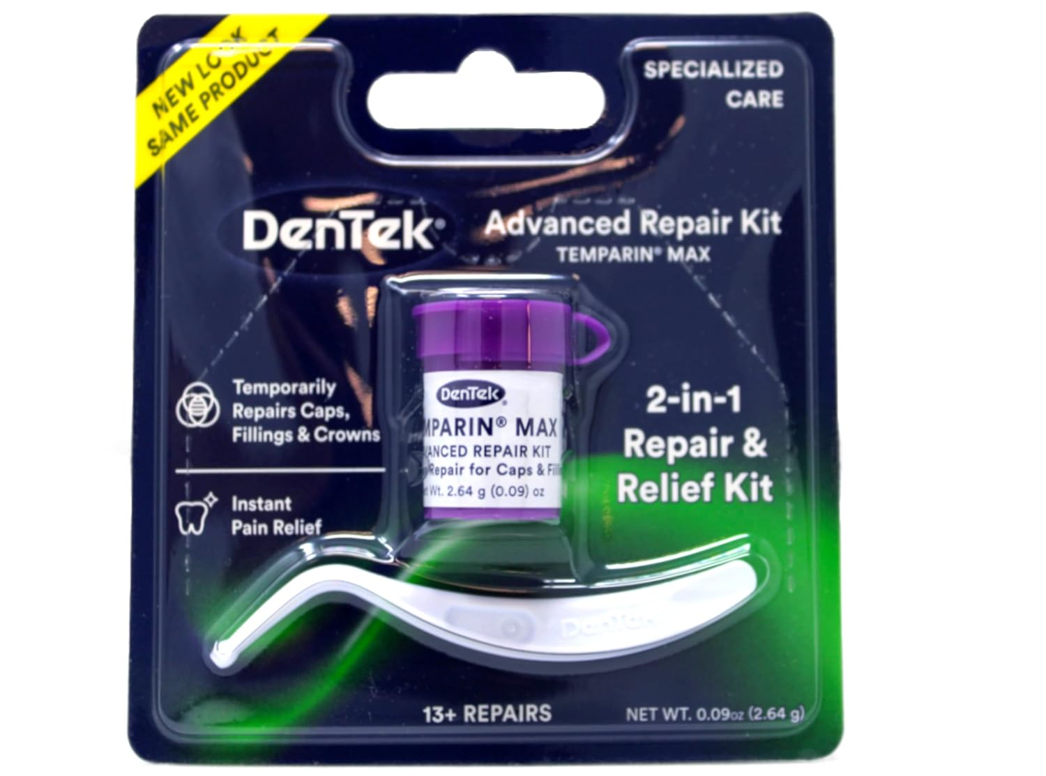 DenTek Temparin One Step Lost Filling Repair 1 Each