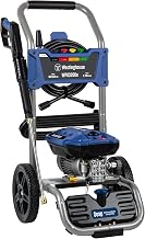 Westinghouse WPX3200e Electric Pressure Washer, 3200 PSI and 1.76 Max GPM, Induction Motor, Onboard Soap Tank, Spray Gun and Wand, 5 Nozzle Set, for Cars/Fences/Driveways/Homes/Patios/Furniture, Blue