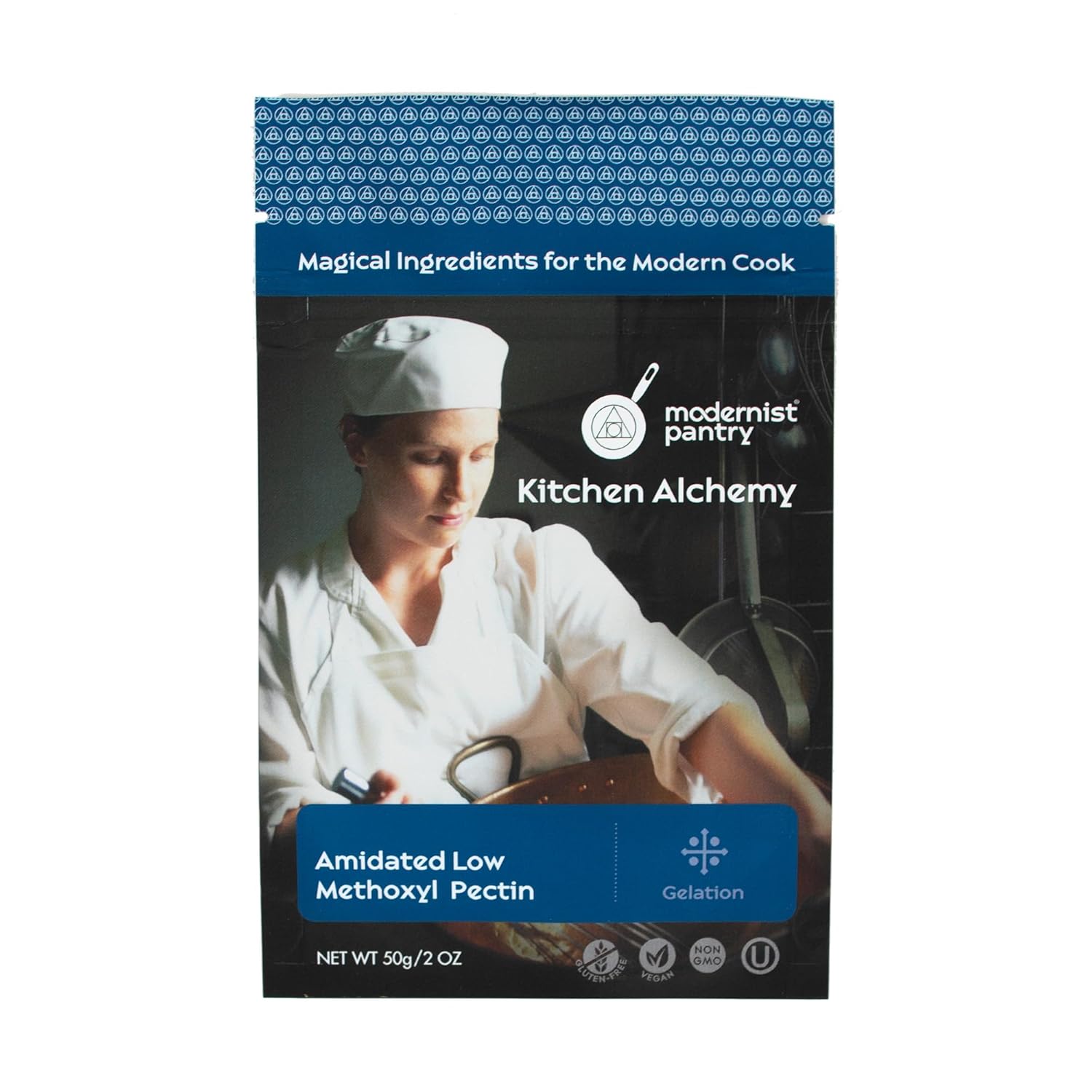 Pectin - Amidated Low Methoxyl ⊘ Non-GMO Vegan OU Kosher Certified - 50g/2oz
