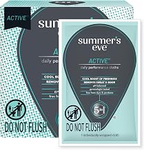 Summer's Eve Active Daily Perfomance Feminine Wipes, pH balanced, 14 Count