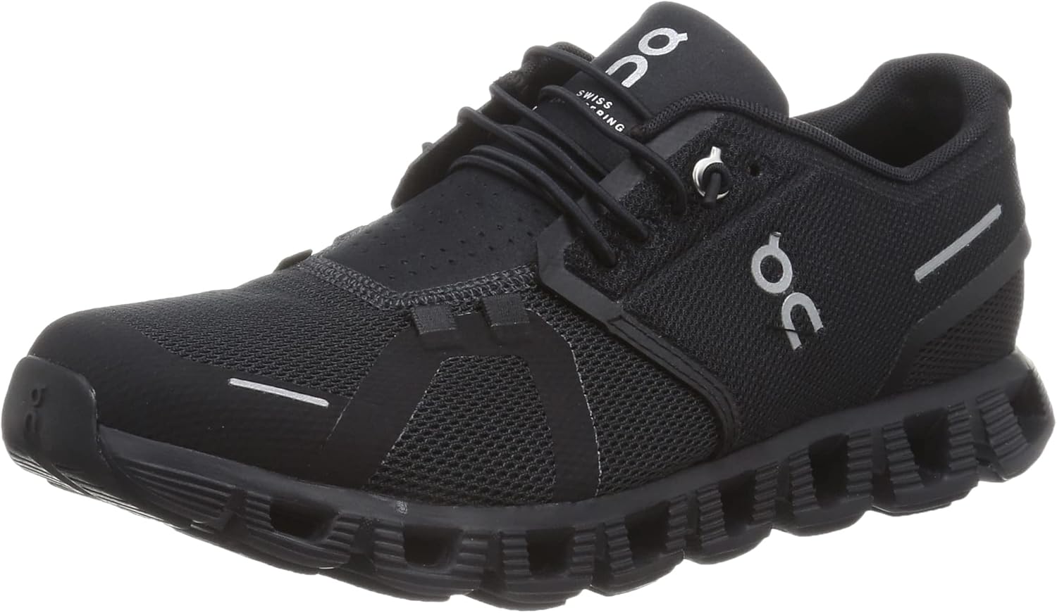 ON Women's Cloud 5 Waterproof Running Shoes