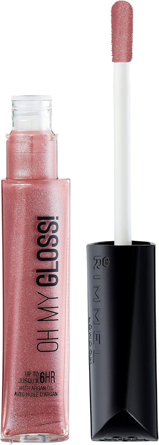 Rimmel London Oh My Gloss! Lip Gloss, 26 My Eternity, 6.5 ml
