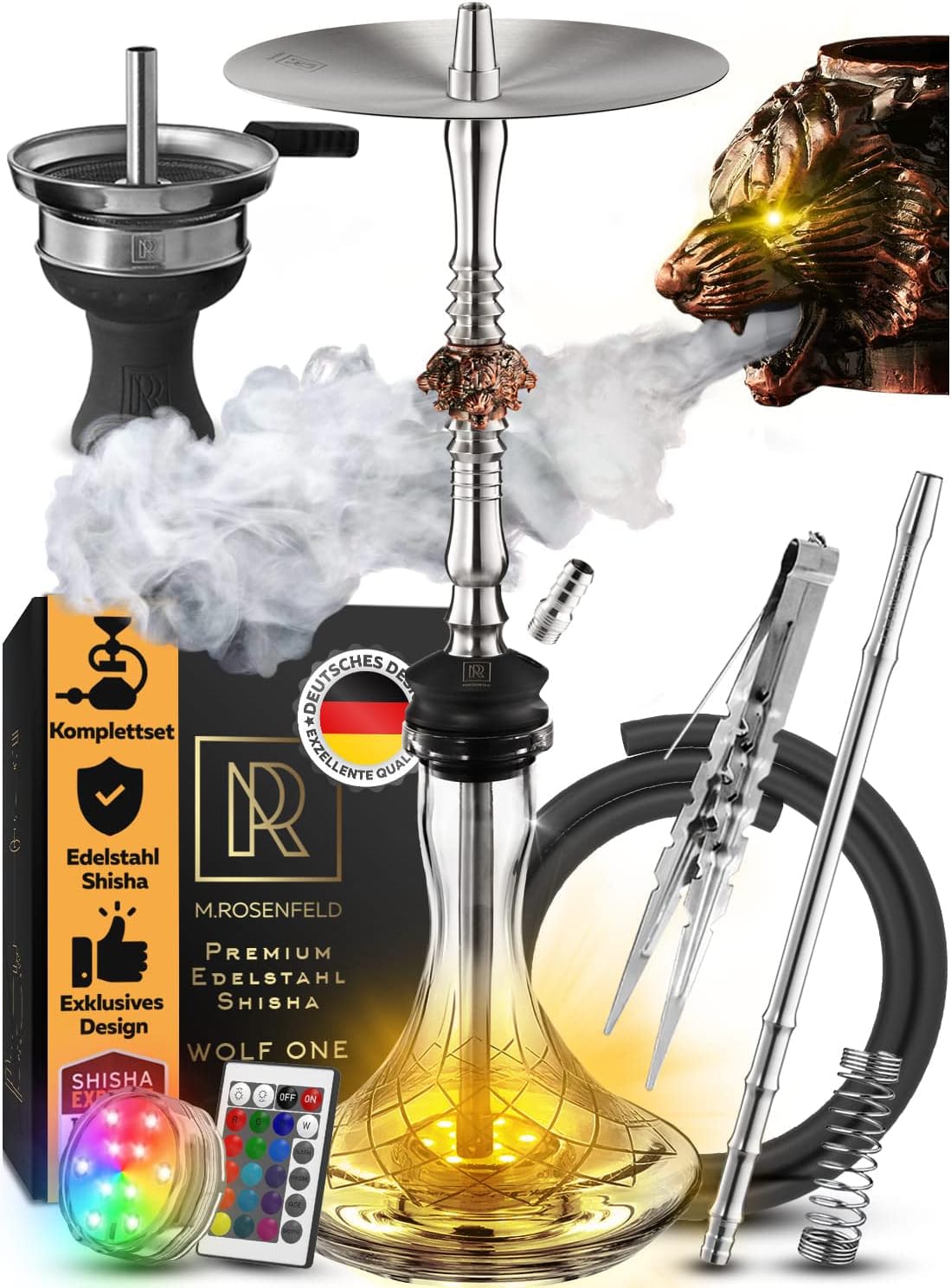 M. ROSENFELD Shisha Set Complete