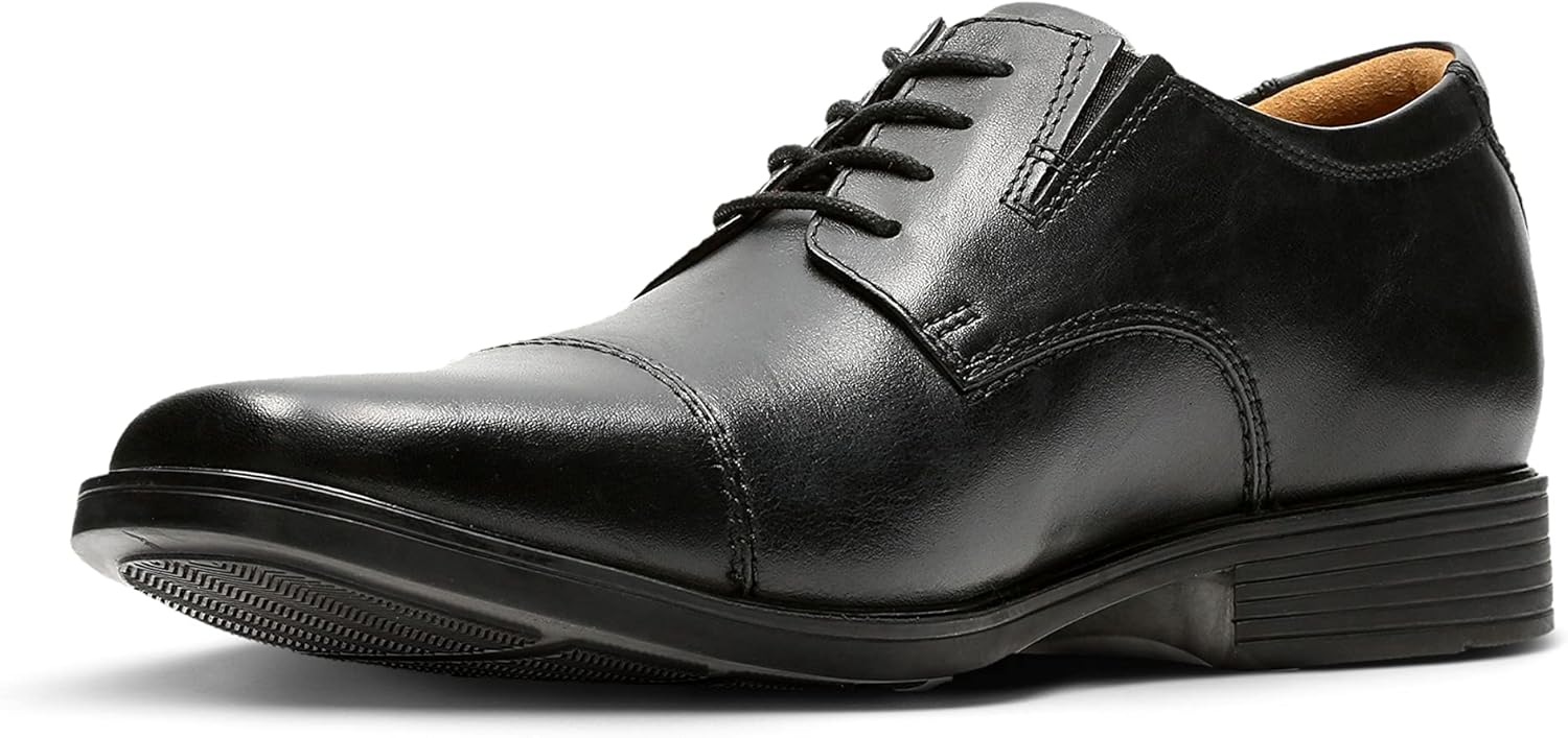 Clarks Men's Tilden Cap Oxford Flat