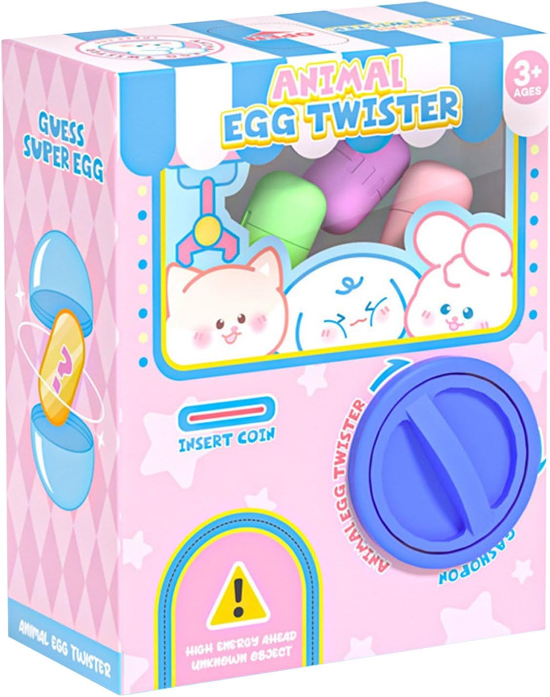 Mini Vending Machine Toy – Gashapon Dispenser, Surprise Toy Machine, Collectible Playset | Plush Dolls, Snacks and Candy Dispenser Toys for Children, Creative Fun for Boys, Girls and Teens
