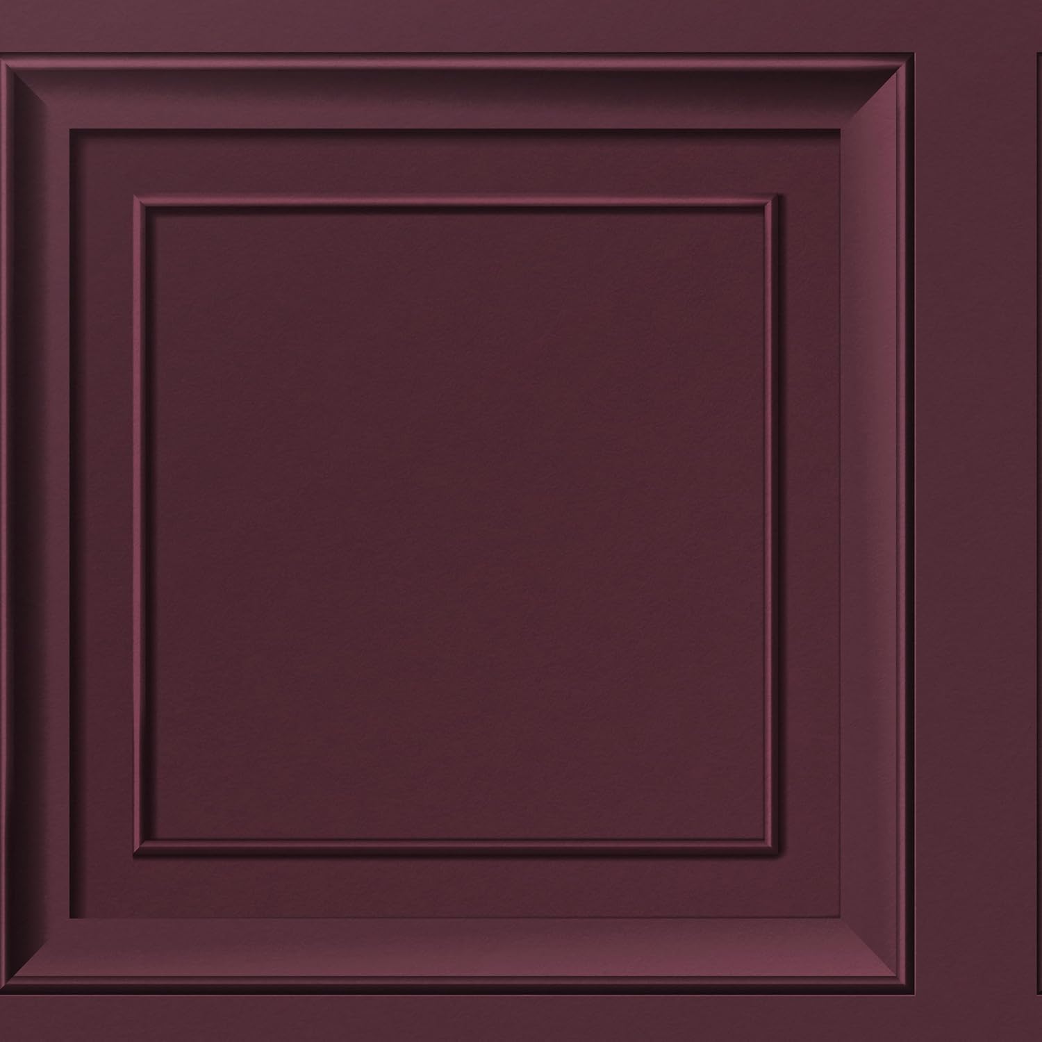 Fine Decor FD43468 Distinctive Square Panel, Mulberry
