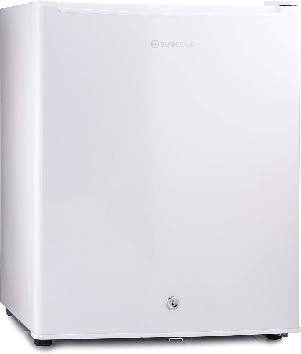 Subcold Eco75 Mini Fridge | 74L Tabletop Solid Door | Chiller Box & Lock