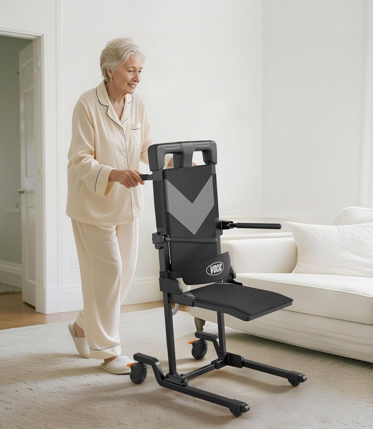 VOCIC Electric Chair Lift Get Up from Floor, AX35