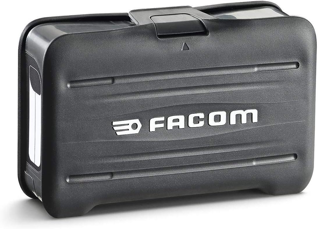 Facom BP. mboxs Small Plastic Storage Box, Multi-Coloured, 210 x 133 x 59 mm
