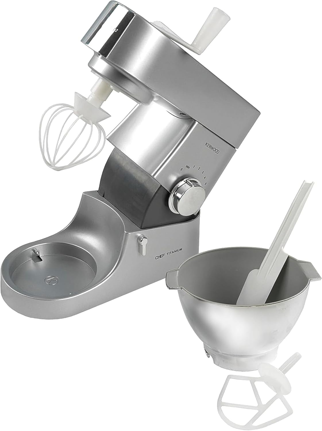 Casdon Kenwood Mixer | Toy Food Mixer For Children Aged 3+ | Perfect For Budding Bakers Who Enjoy Mixing Real Food!