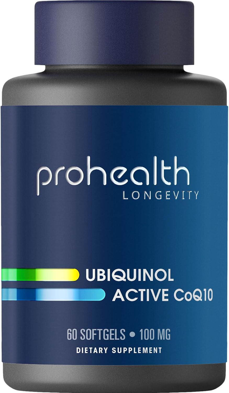 ProHealth Ubiquinol CoQ-10 (100 mg - 60 softgels)