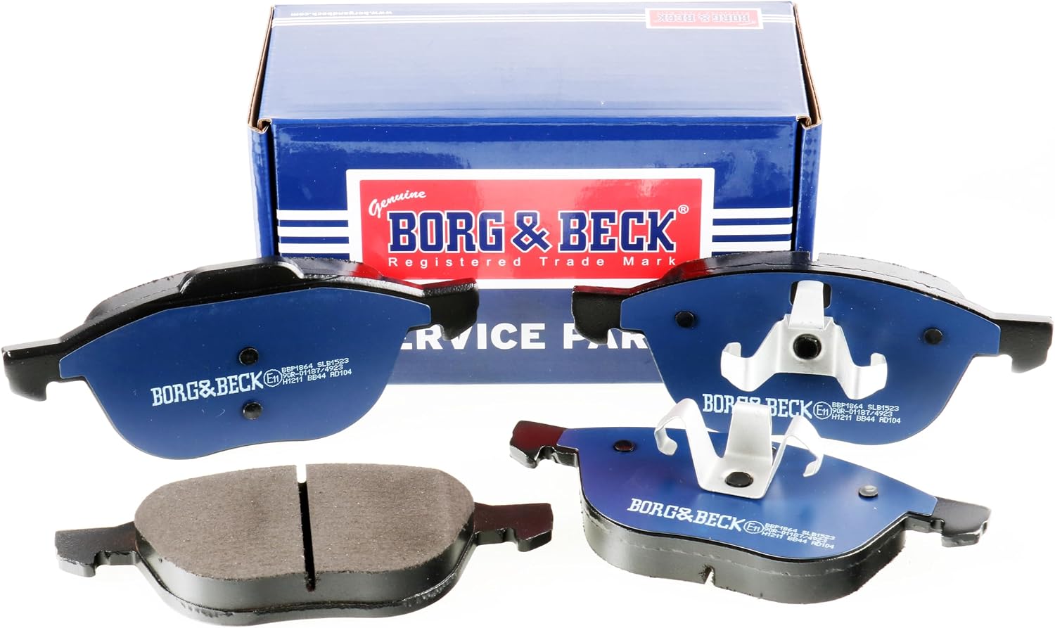 FRONT BRAKE PADS Ford Focus C max 03-