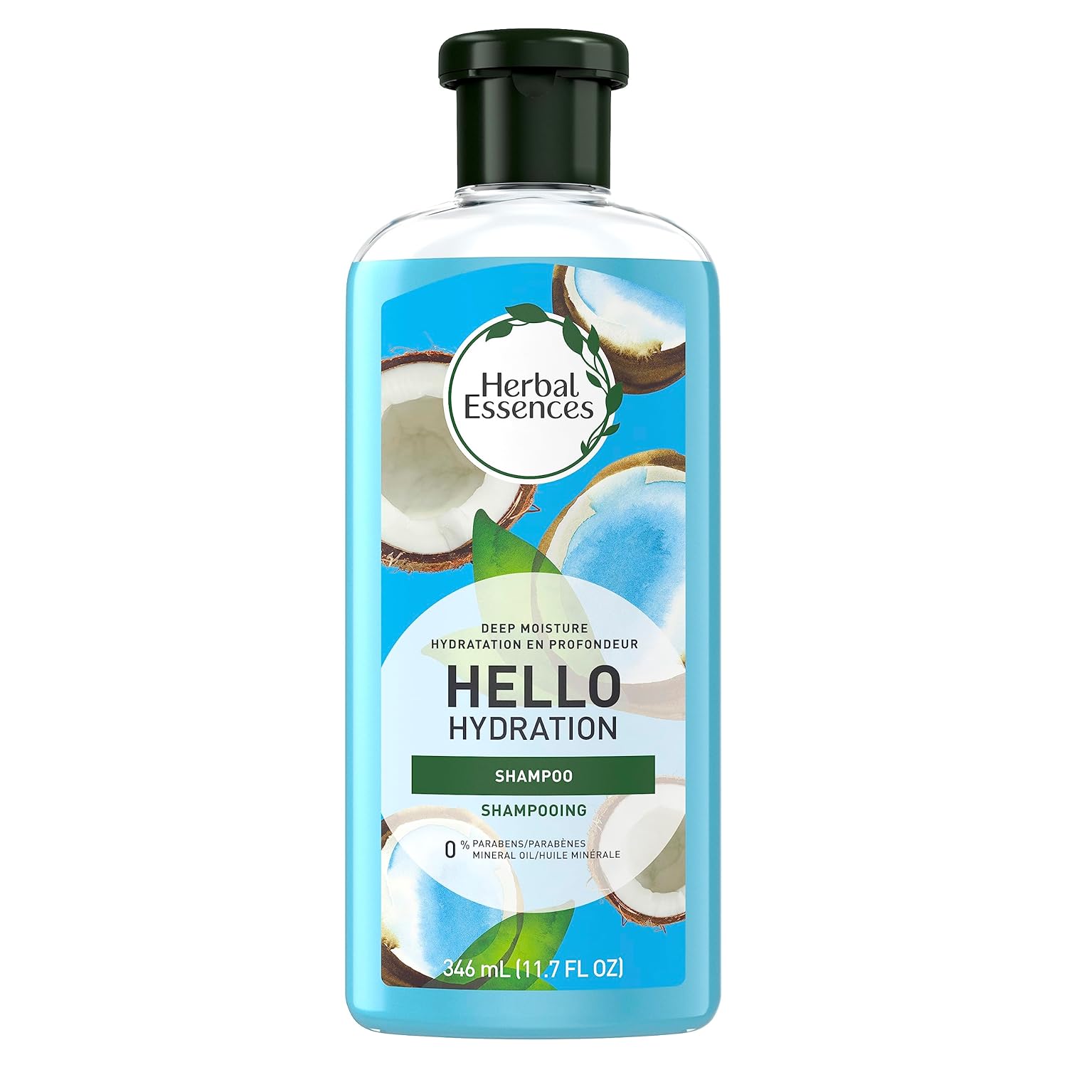 Herbal Essences hello hydration shampoo and body wash deep moisture for hair, 11.7 Fl Oz