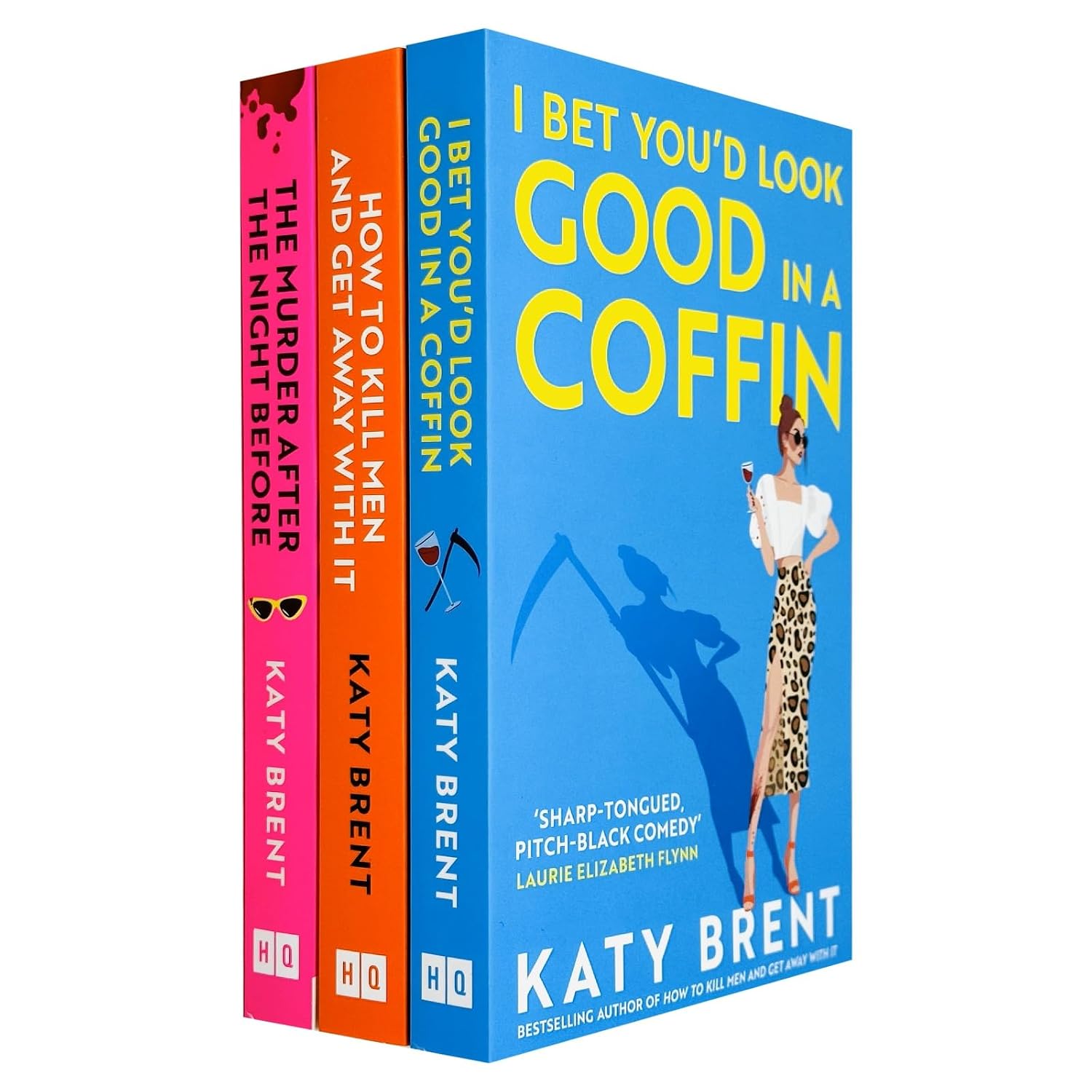 Katy Brent Collection 3 Books Set (The Murder After the Night Before, How to Kill Men and Get Away With It & I Bet You’d Look Good in a Coffin)