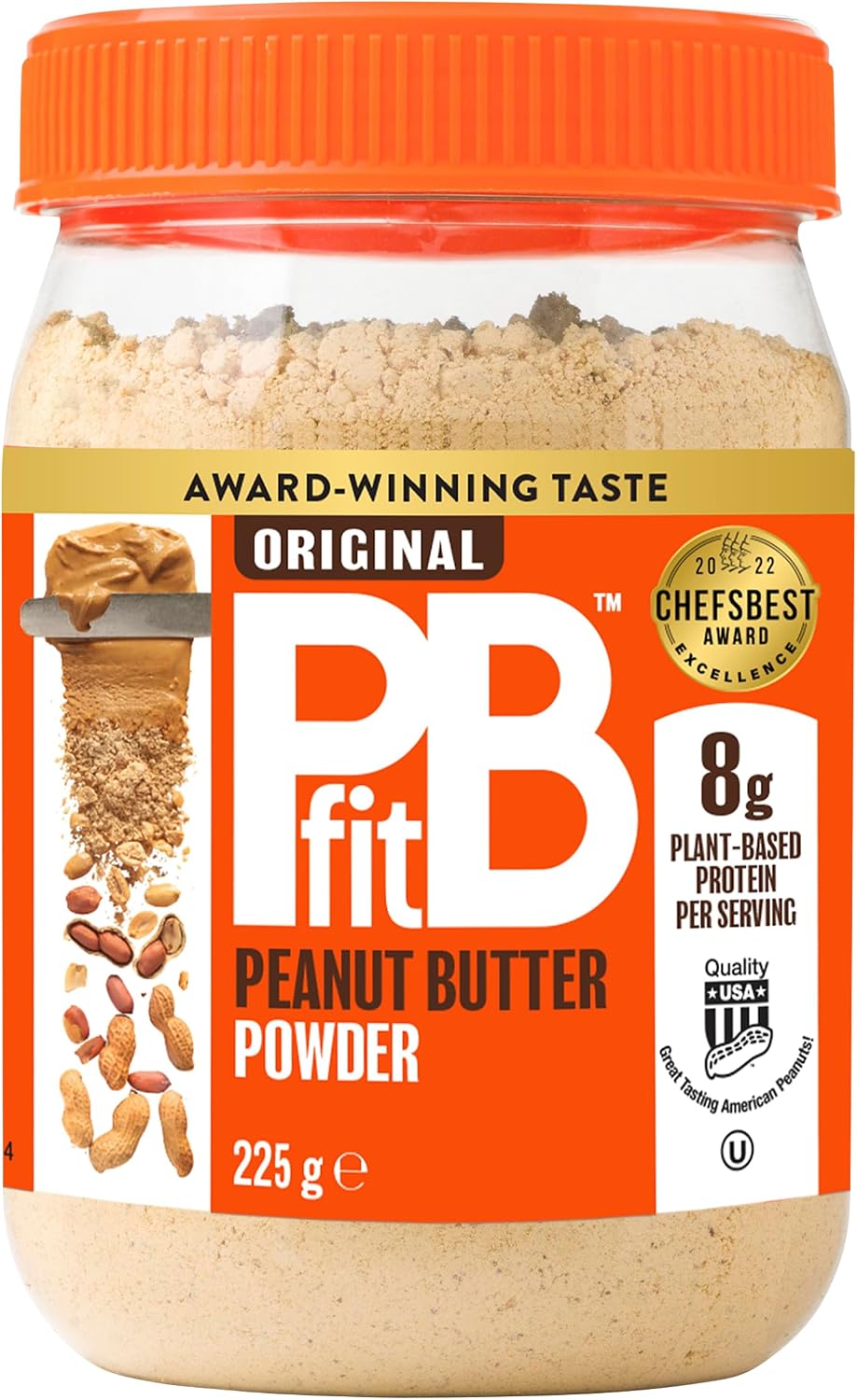 Betterbody | Pbfit Peanut Butter Powder | 1 X 225G